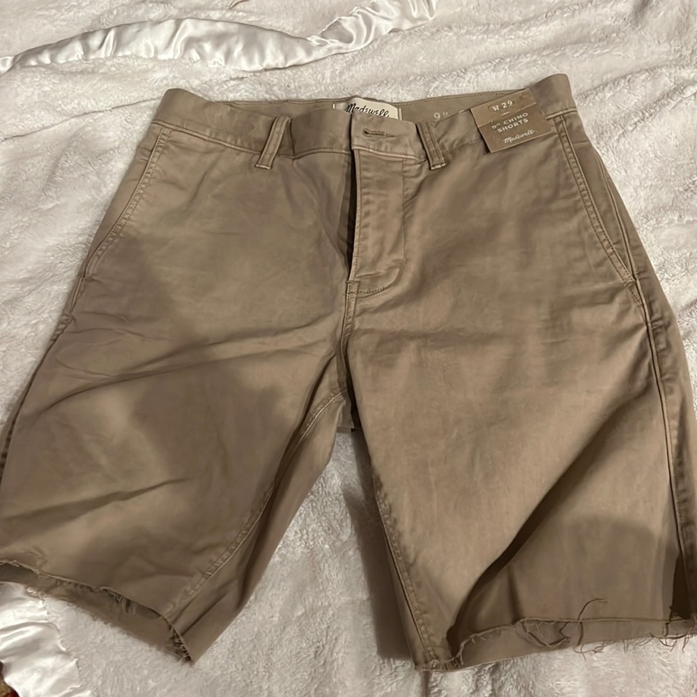 Madewell  shorts